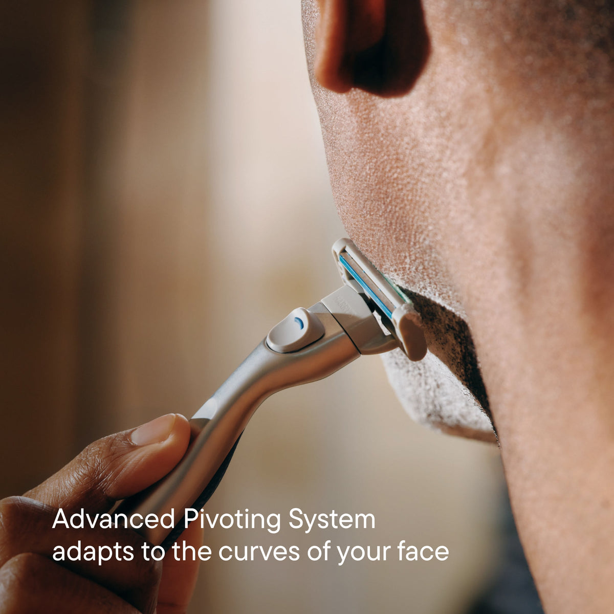 Harry's Plus Handle / Plus - Onyx / Shave Cream
