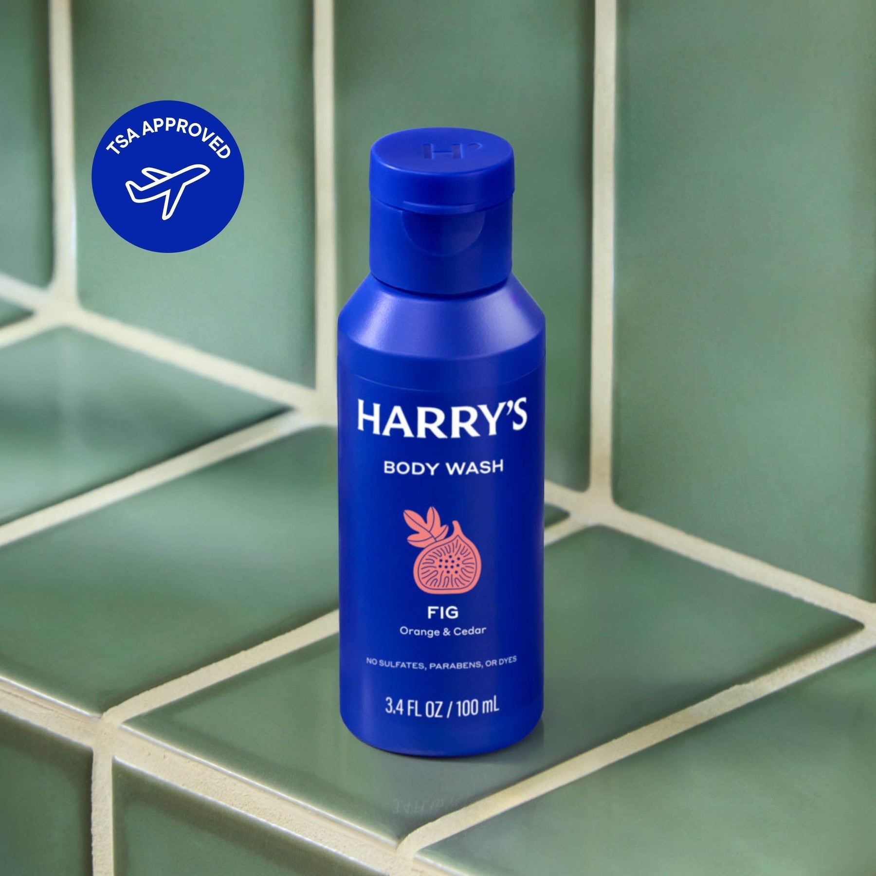 Fig Body Wash 3.4oz